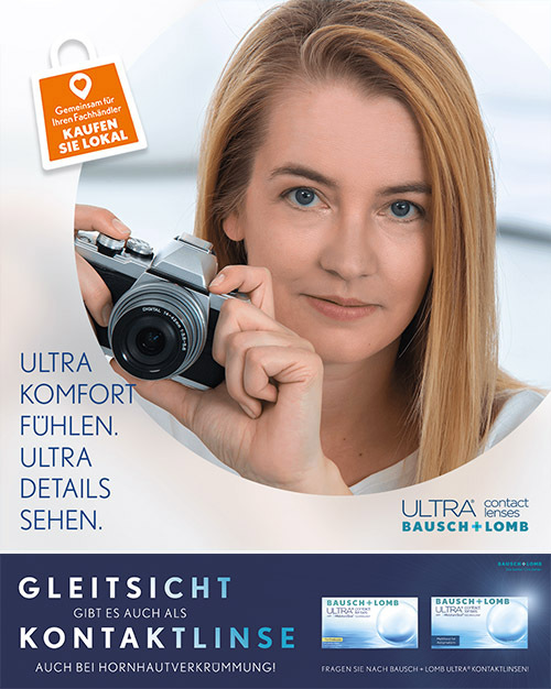 Kontaktlinsen bei Optik Stang
Kontaktlinsen bei Optik Stang